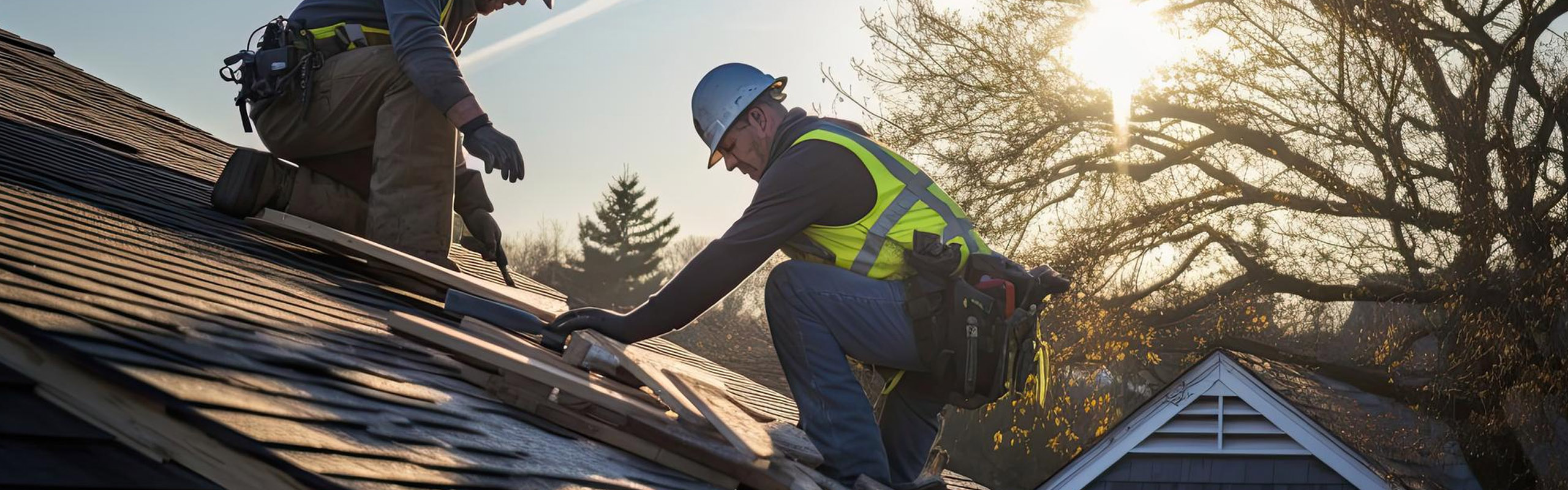 Entretien spécial toiture
